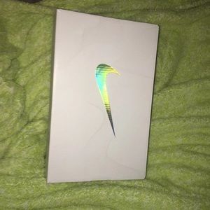 University gold Nike mocs never worn